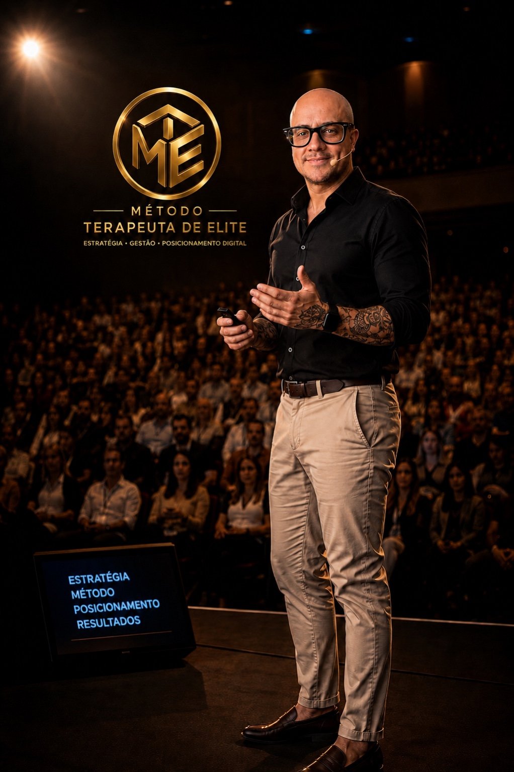 Bruno Castro palestrando